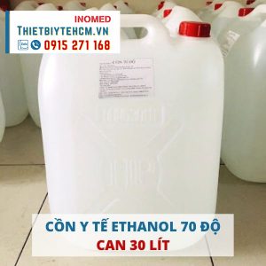 Cồn y tế sát khuẩn 70 độ - Cồn Ethanol can 30 lít