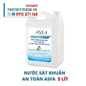 Dung dịch sát khuẩn an toàn ASFA can 5 lít