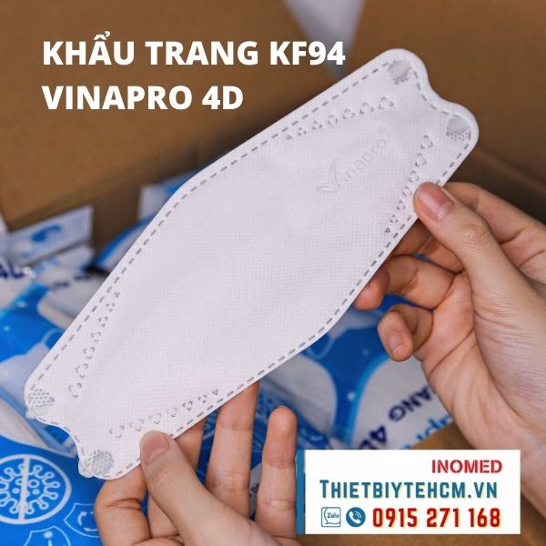 Khẩu trang KF94 - Vinapro 4D