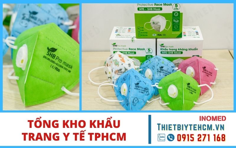 Công ty sản xuất khẩu trang y tế TPHCM - Phân phối khẩu trang y tế giá sỉ