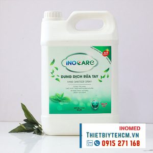 Dung dịch rửa tay inocare