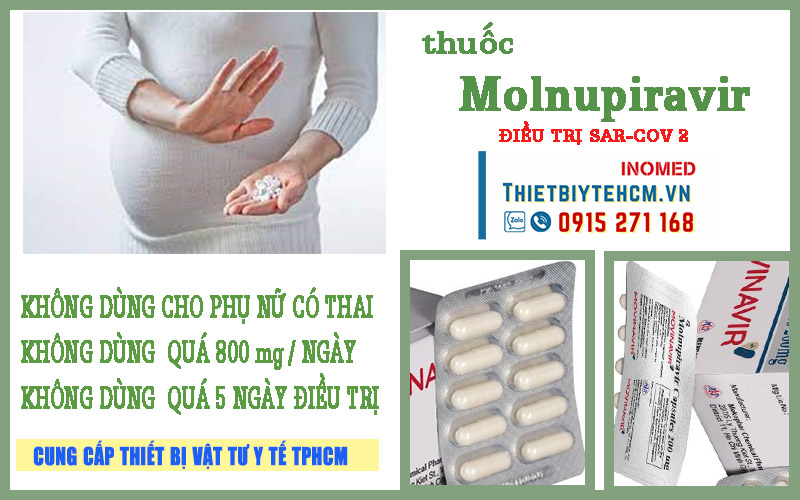 thuốc molnupiravir 200mg liều dùng